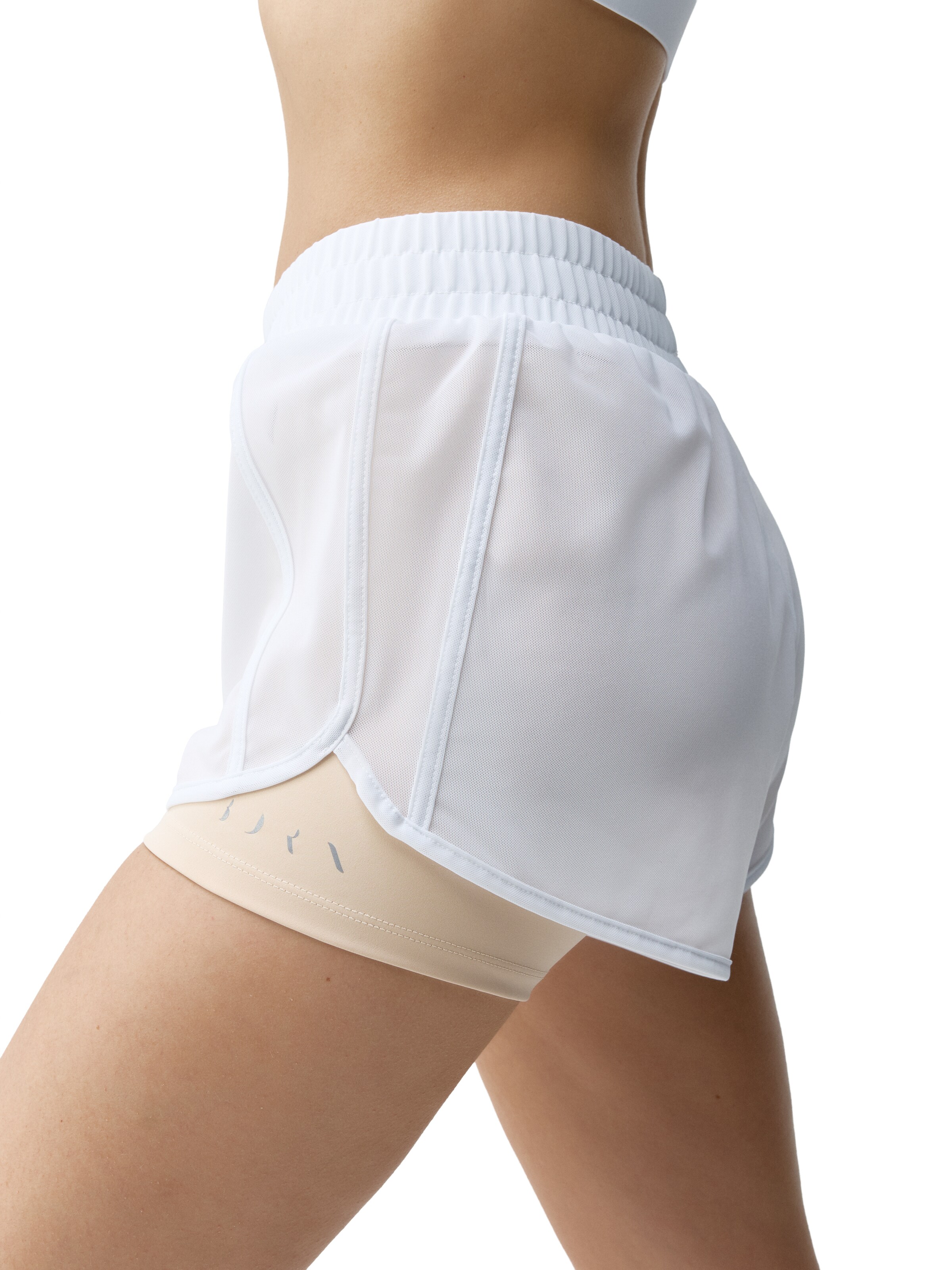Born Living Yoga Regular Sports trousers in White