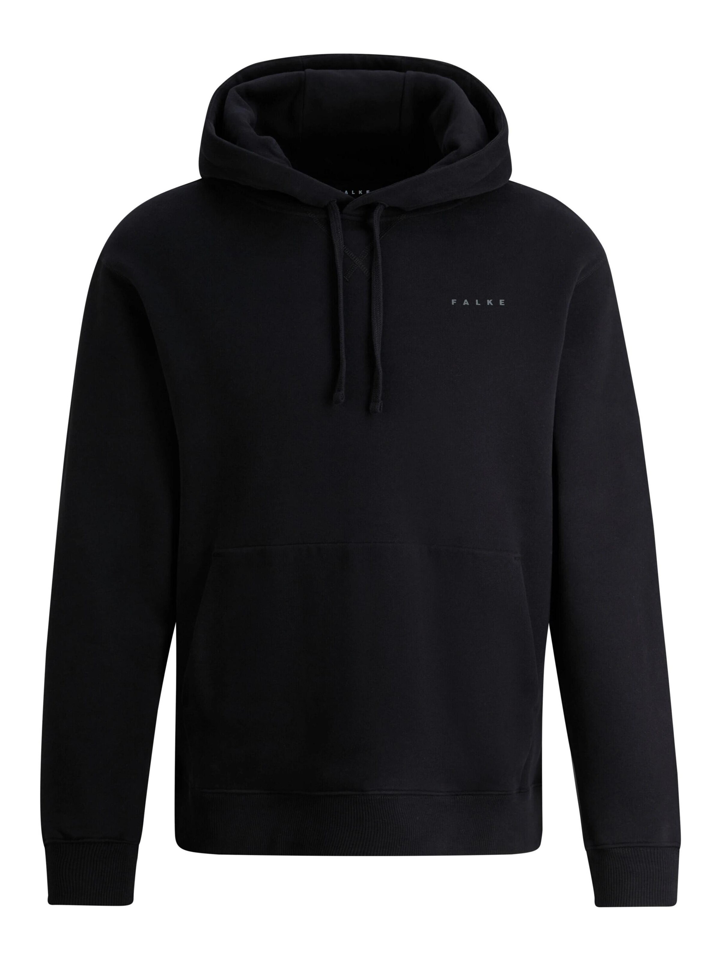FALKE Sweatshirt 'Sweat'‌‌‌‌‌ in Schwarz