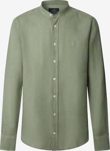 Hackett London Regular Fit Hemd in Grün: Vorderseite