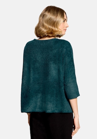 Betty Barclay Basic-Pullover mit U-Boot-Ausschnitt in Grün
