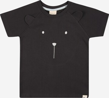 Turtledove London T-Shirt 'Bear Ear' in Grau: predná strana