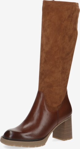 CAPRICE Boots in Brown: front