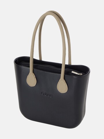 O bag Shopper Tasche Wasserdicht O bag mini in Schwarz