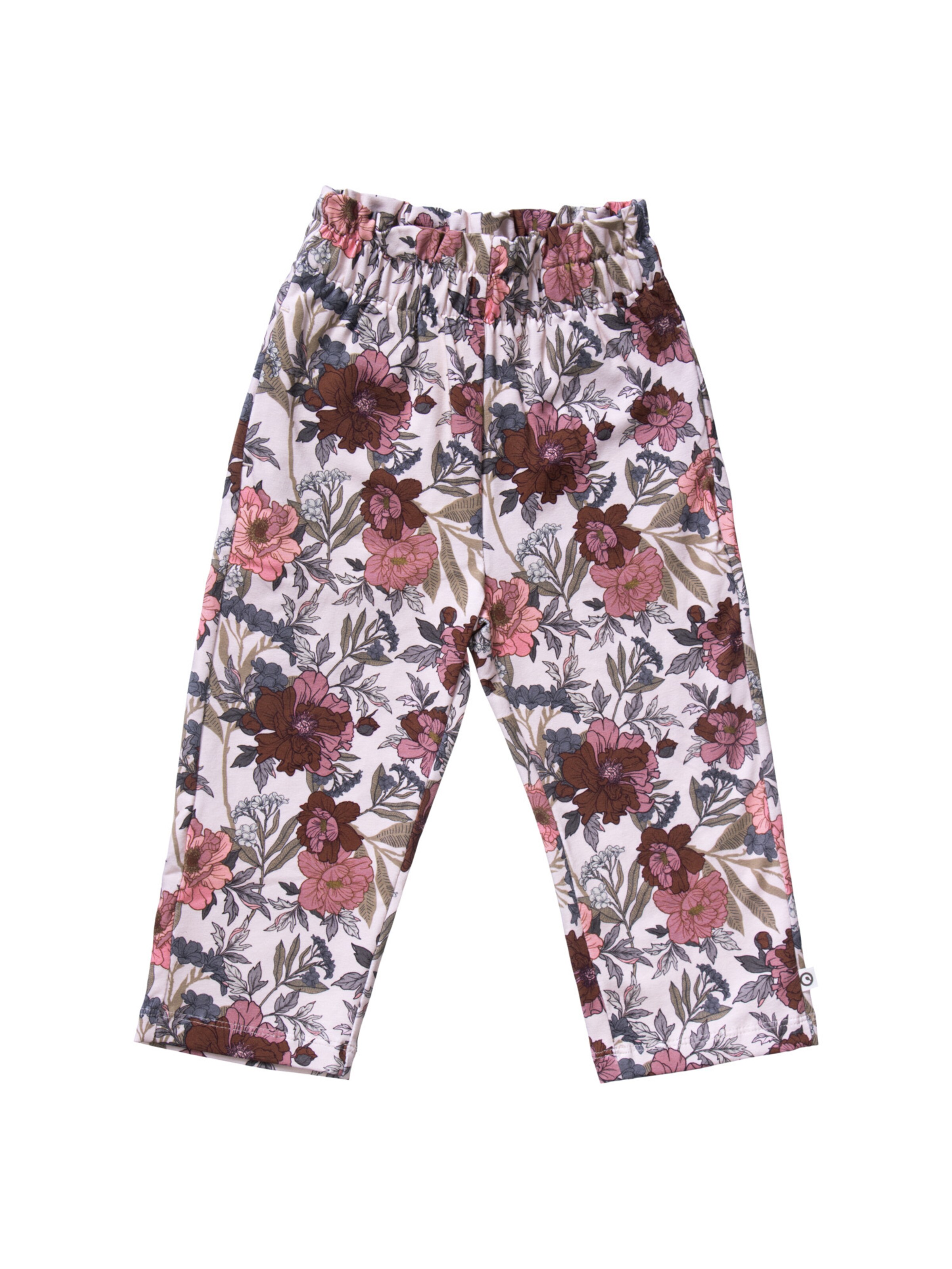 Regular Pantalon Müsli by GREEN COTTON en rose : devant