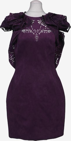 Marchesa Dress in XS in Purple: front