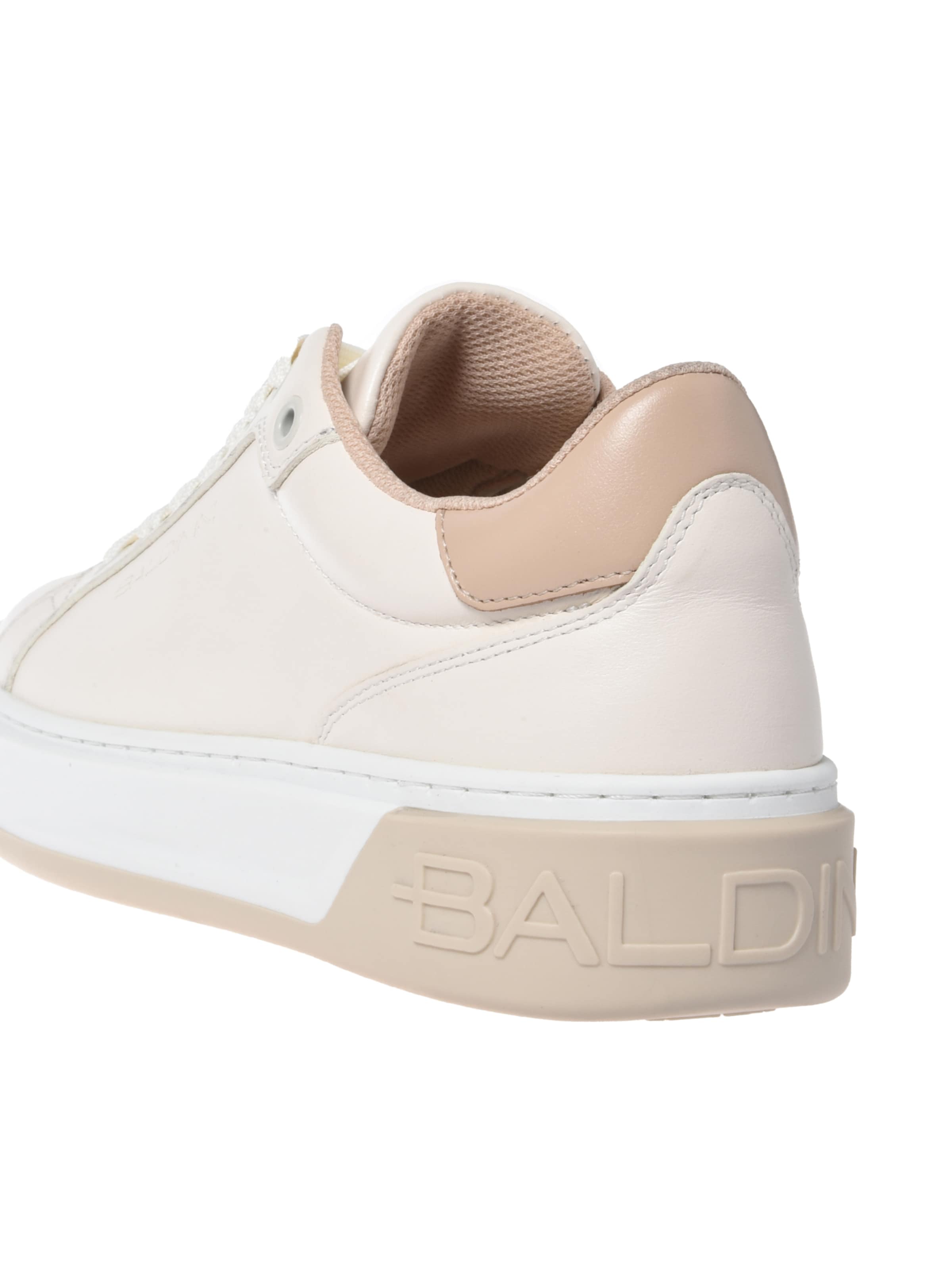 BALDININI Sneakers laag in Beige