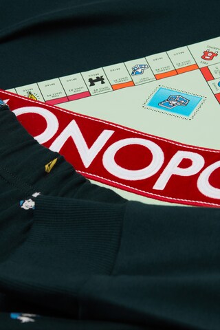 IUMAN Intimissimi Uomo Pyjama 'Hasbro Monopoly' in Grün
