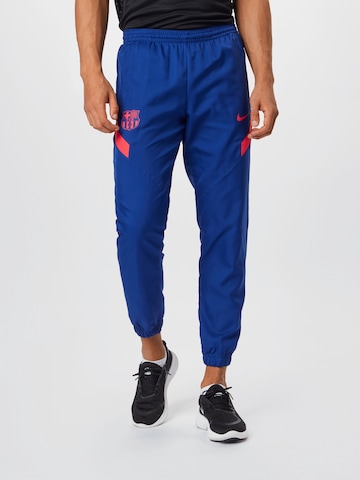 NIKE Trainingsanzug 'FC Barcelona Strike' in Blau