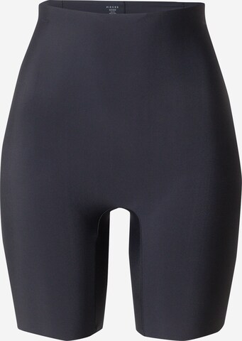 Skinny Leggings 'NAMEE' PIECES en noir : devant