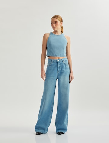 Koton Wide leg Jeans in Blauw