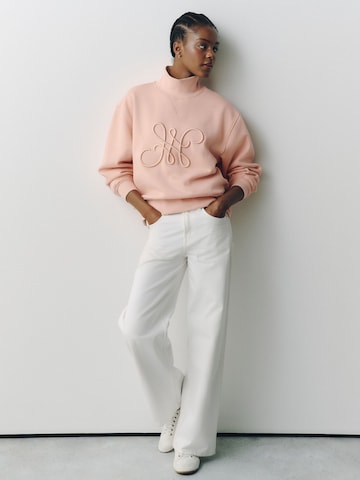 Next Sweatshirt i pink: forside