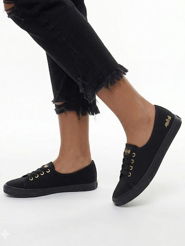 Lee Cooper Baleriny 'LCW-26-02-4045L' w kolorze czarny