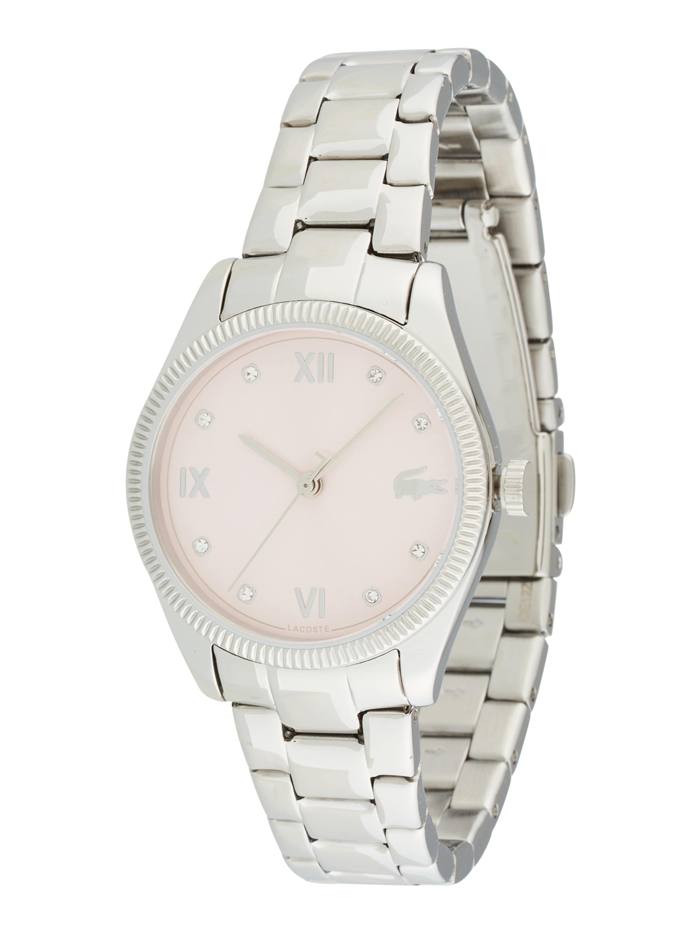 LACOSTE Analógové hodinky 'PARISIENNE' - Strieborná: predná strana
