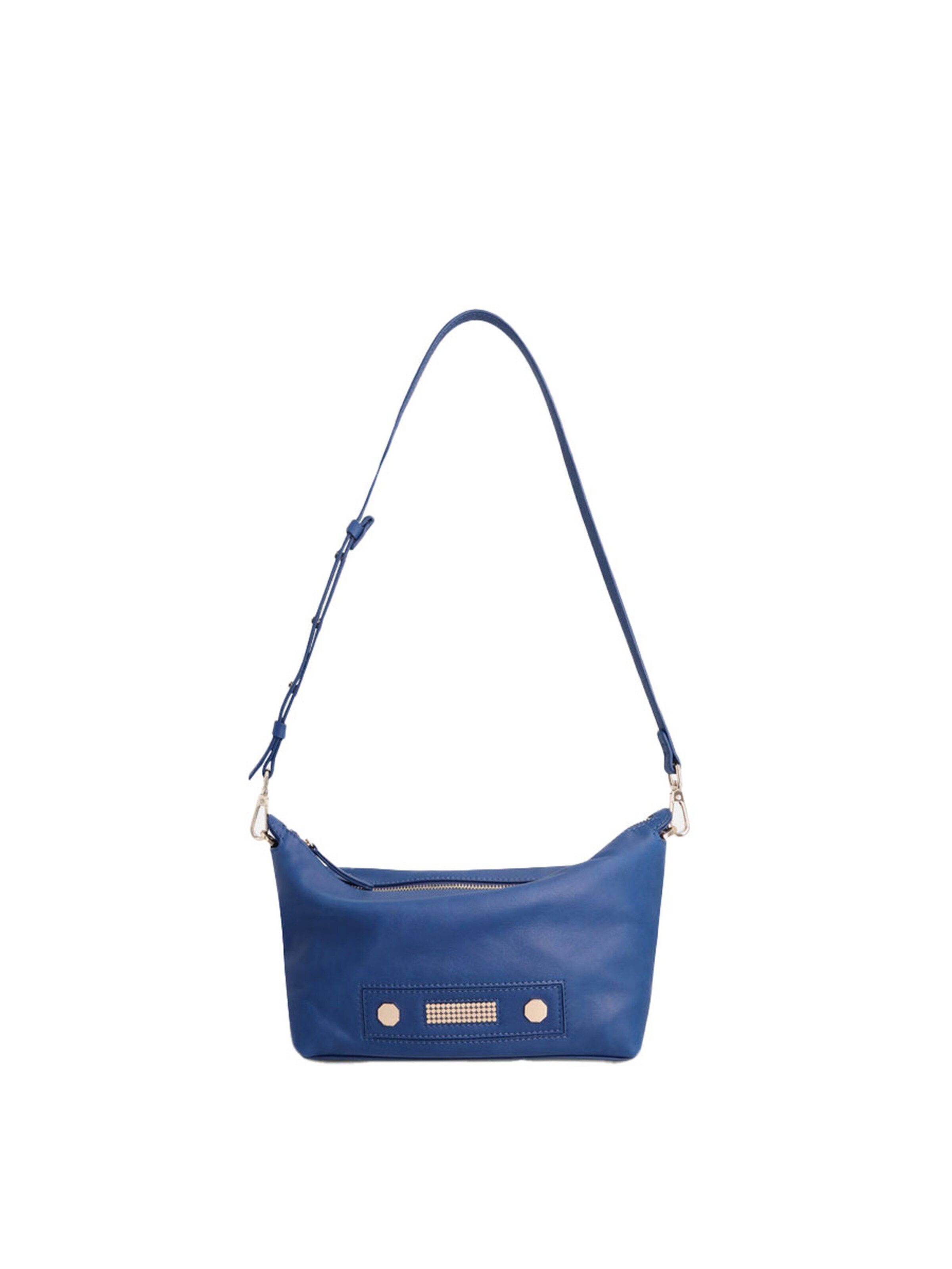 Clio Crossbody bag 'STELLA CLASSIC' in Blue: front