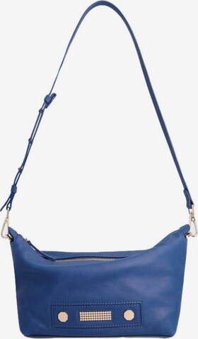 Clio Crossbody bag 'STELLA CLASSIC' in Blue: front