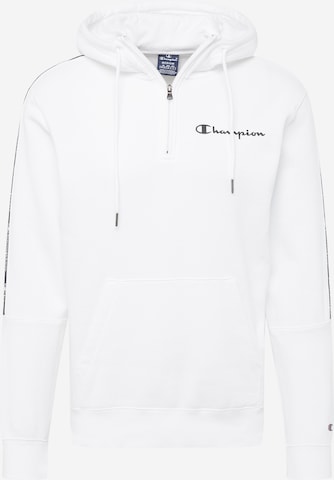 Champion Authentic Athletic Apparel Mikina - biela: predná strana