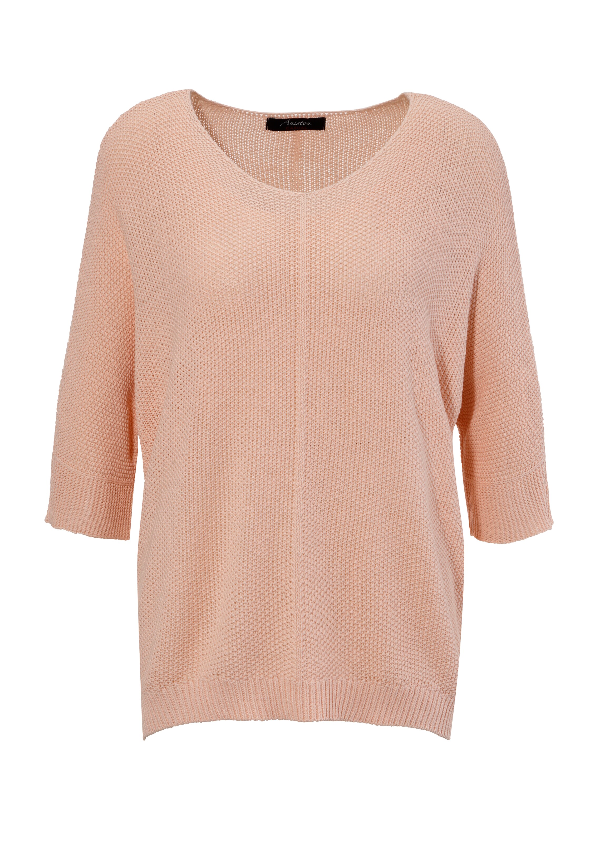 Aniston CASUAL Pullover in Orange: Vorderseite