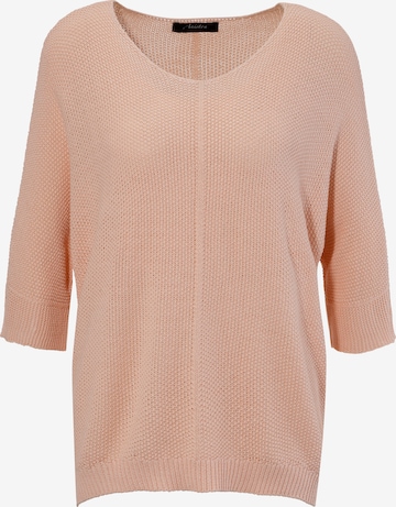 Aniston CASUAL Pullover in Orange: Vorderseite
