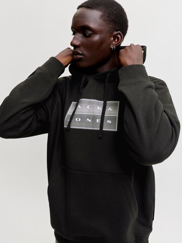 Pullover di JACK & JONES in nero: frontale