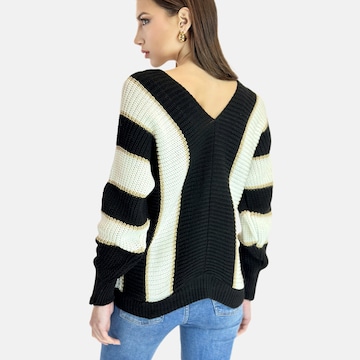 Elara Pullover i sort