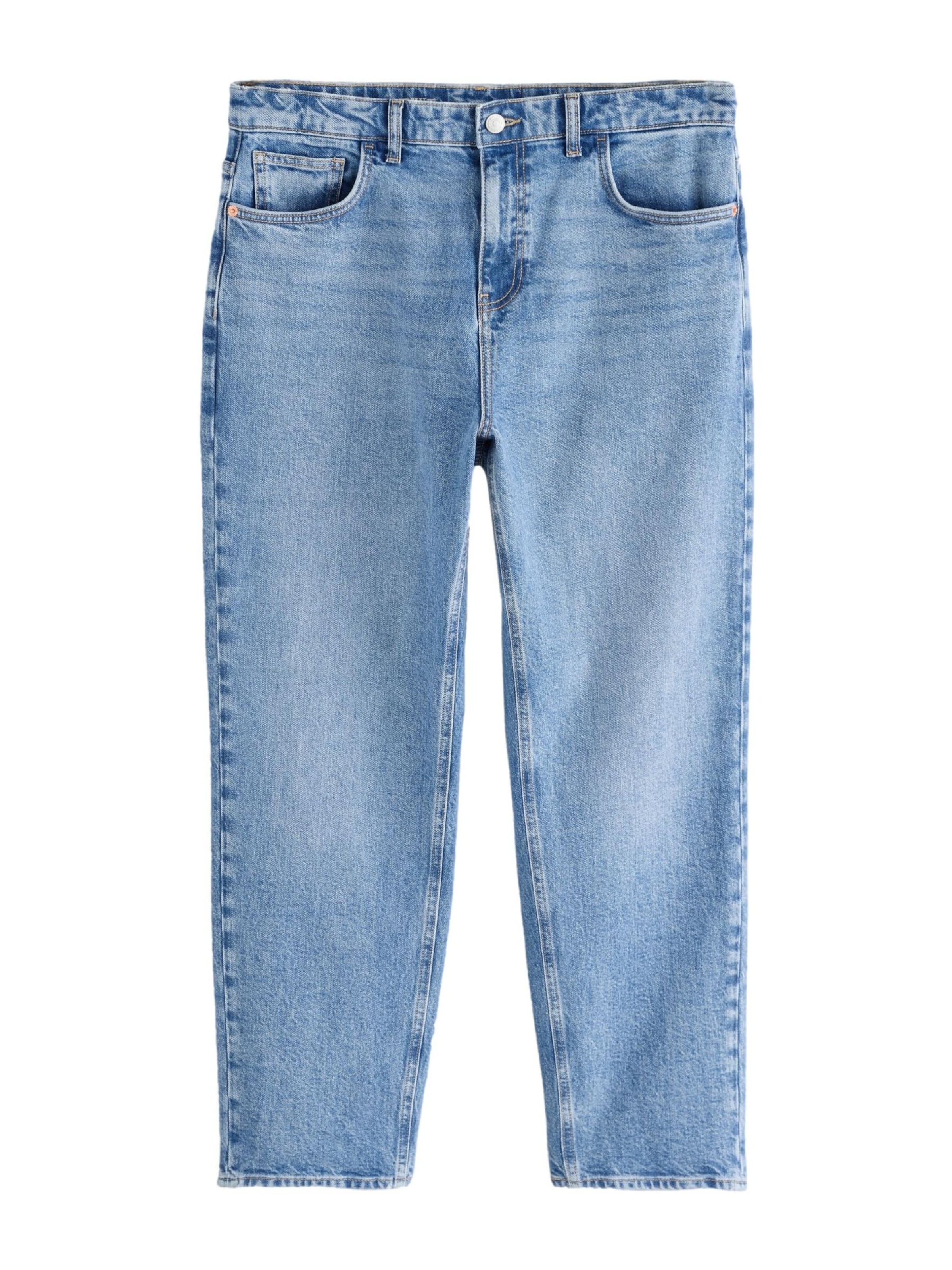 mėlyna Next Standartinis Džinsai: priekis