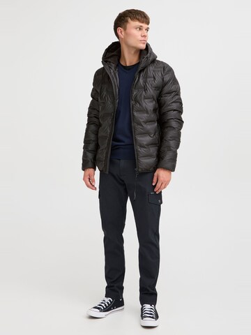 Veste d’hiver 'Limans' INDICODE JEANS en noir