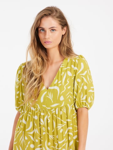 PROTEST Kleid 'PRTFlora' in Grün