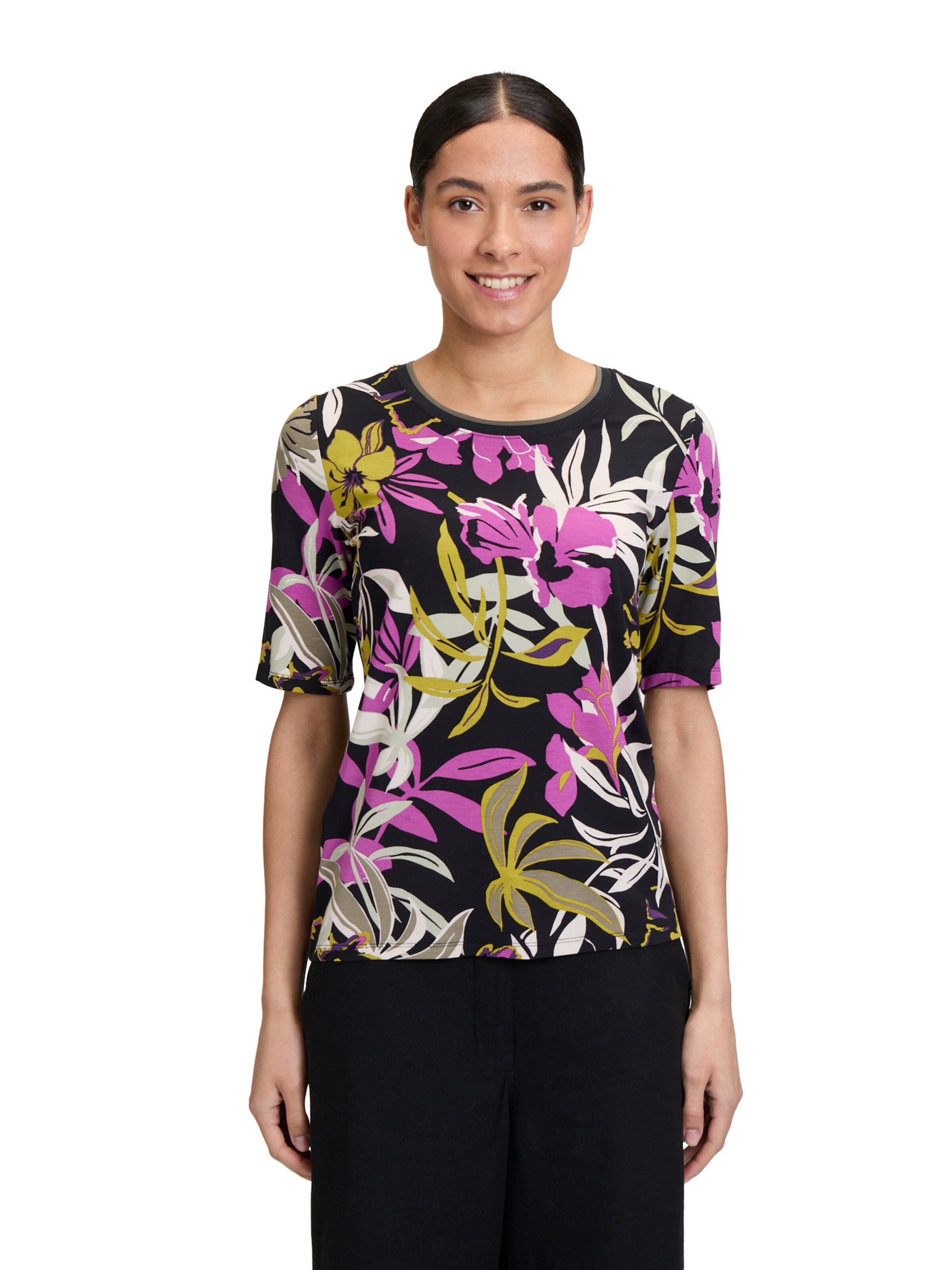 Maglietta di Betty Barclay in nero: frontale