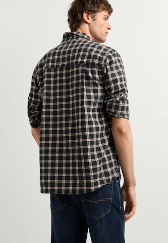 Pepe Jeans Regular Fit Hemd 'Reimes' in Braun