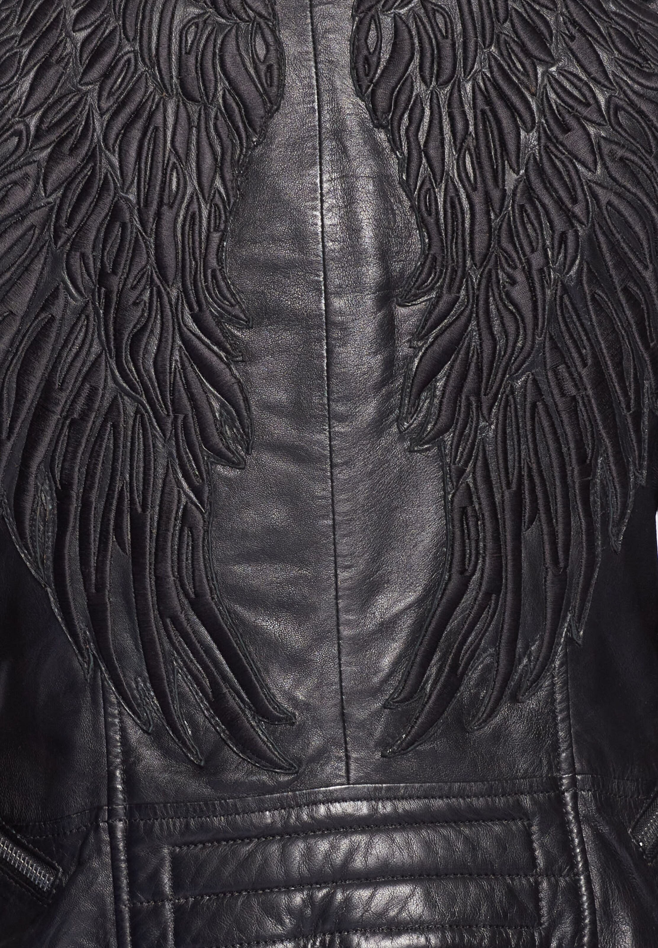 Maze Between-season jacket in Black