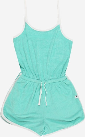 Abercrombie & Fitch Dungarees in Green: front