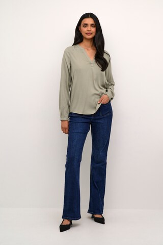 Camicia da donna 'Calinda' di Kaffe in verde