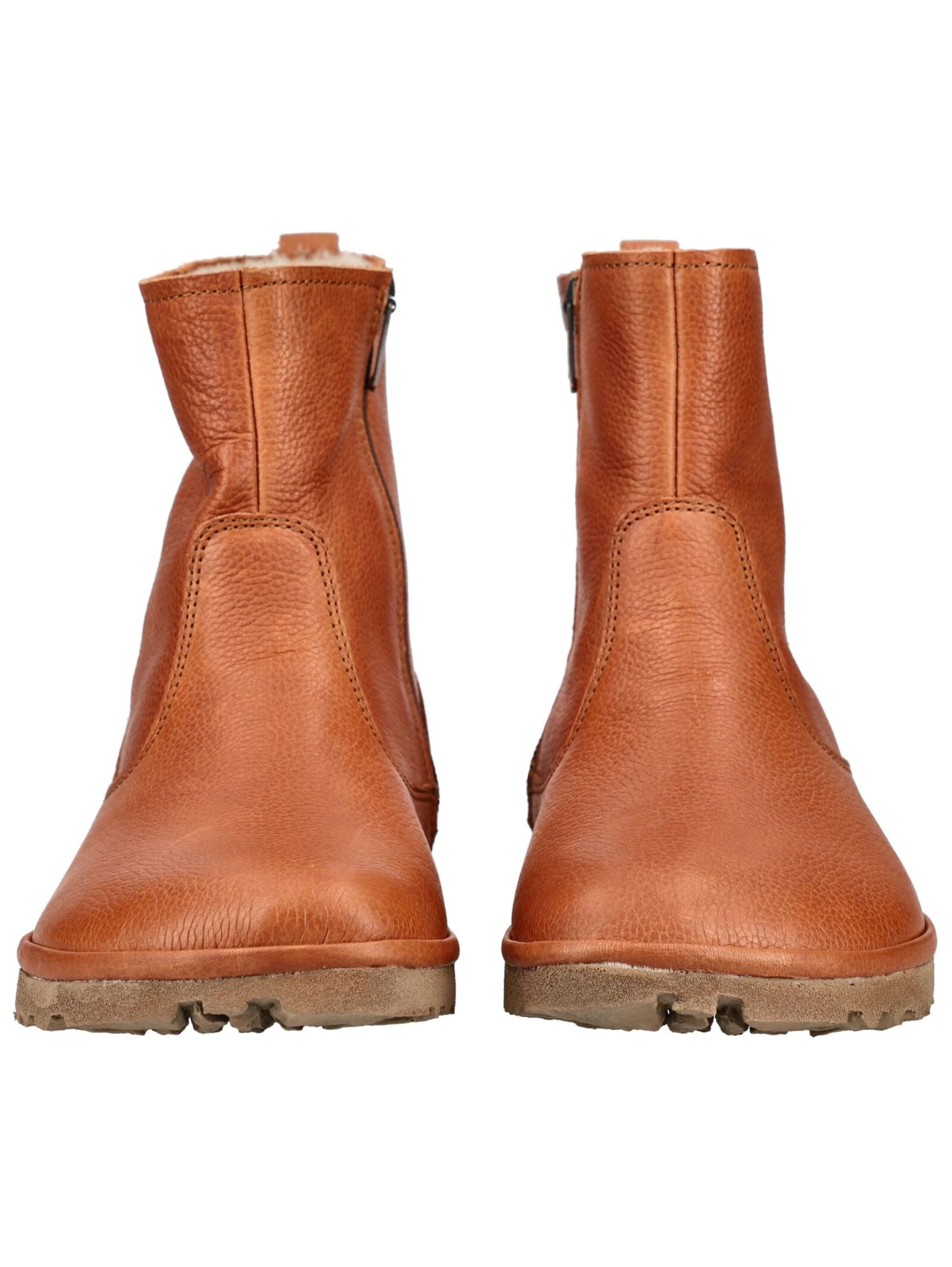 EL NATURALISTA Stiefelette in Braun: Vorderseite