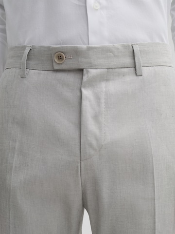 STRELLSON Slimfit Chinohose in Grau