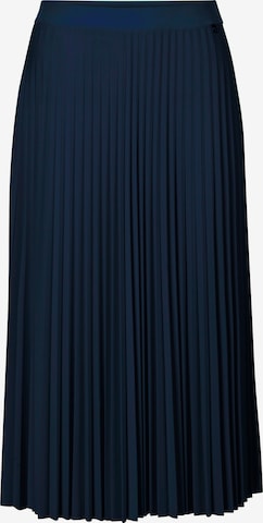 Rich & Royal Skirt in Blue: front