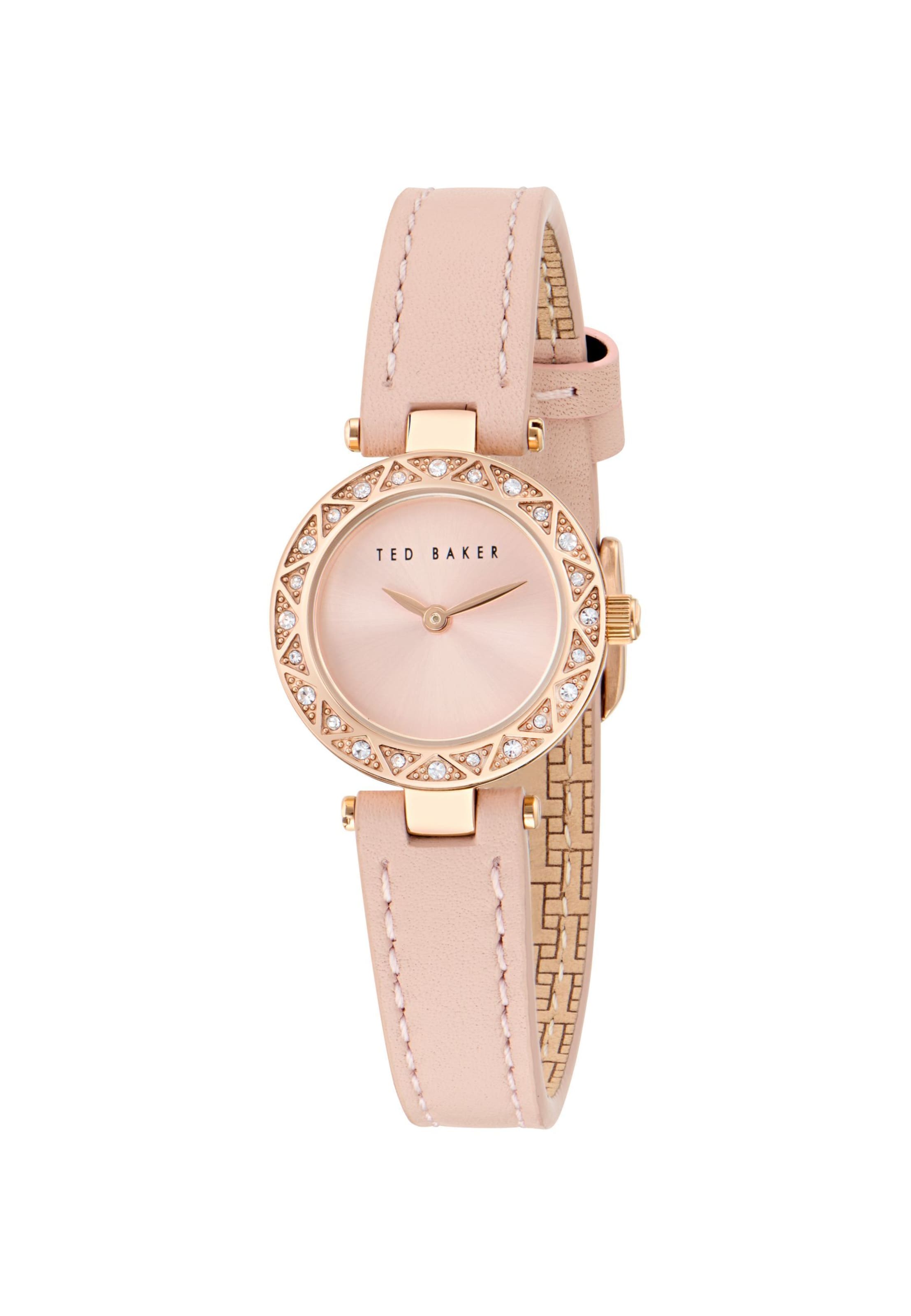 Montre à affichage analogique ' JOLYYE ' Ted Baker en rose : devant