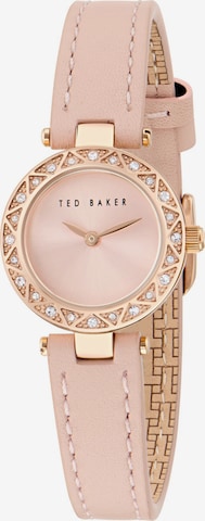 Montre à affichage analogique ' JOLYYE ' Ted Baker en rose : devant