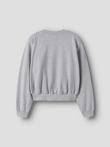 Sweat-shirt 'NKFSANNO' NAME IT en gris
