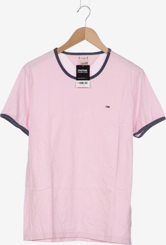 Tommy Jeans Top & Shirt in XL in Pink: front