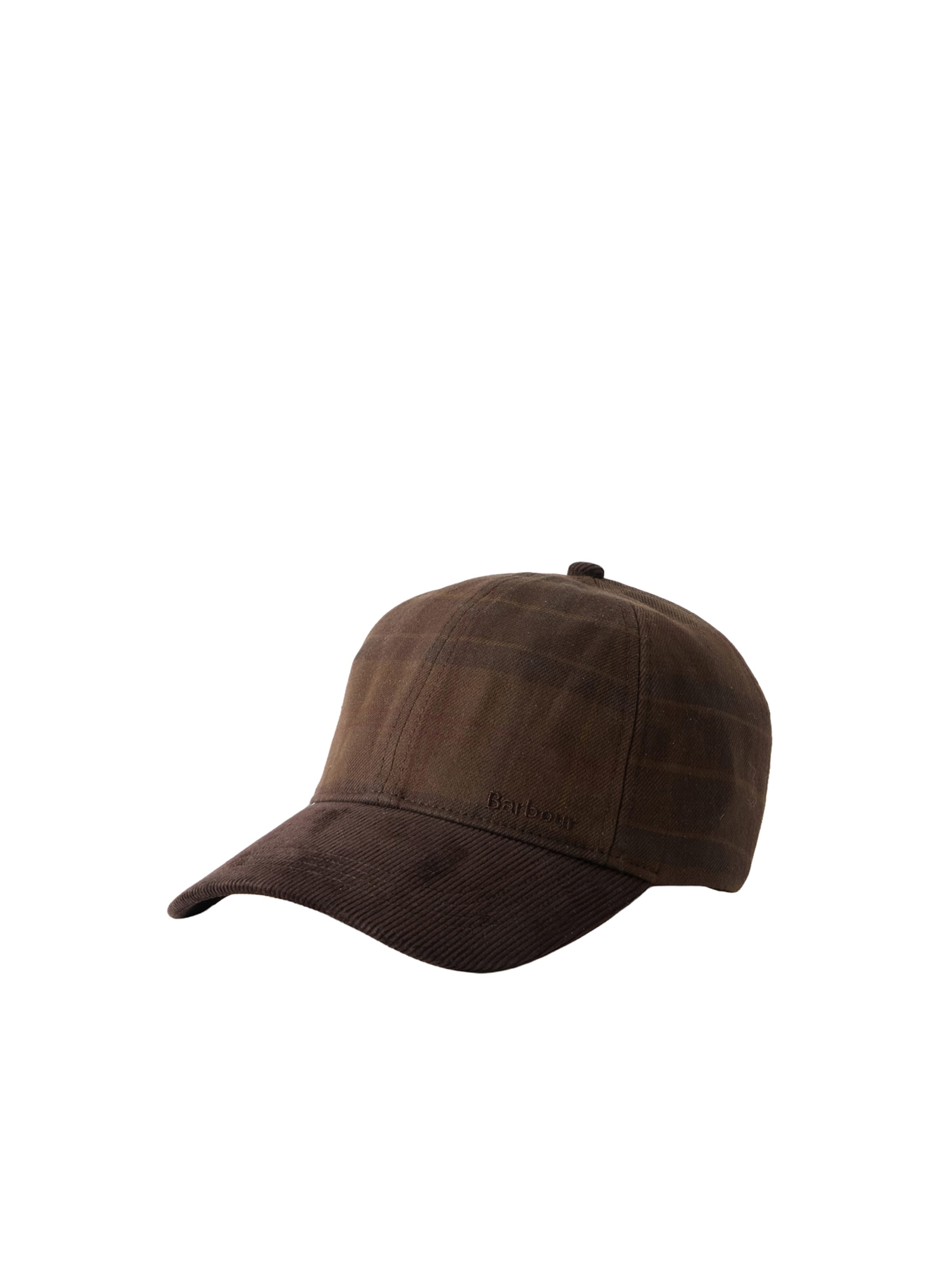 Cappello da baseball 'Macklow' di Barbour in marrone: frontale