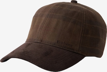 Cappello da baseball 'Macklow' di Barbour in marrone: frontale
