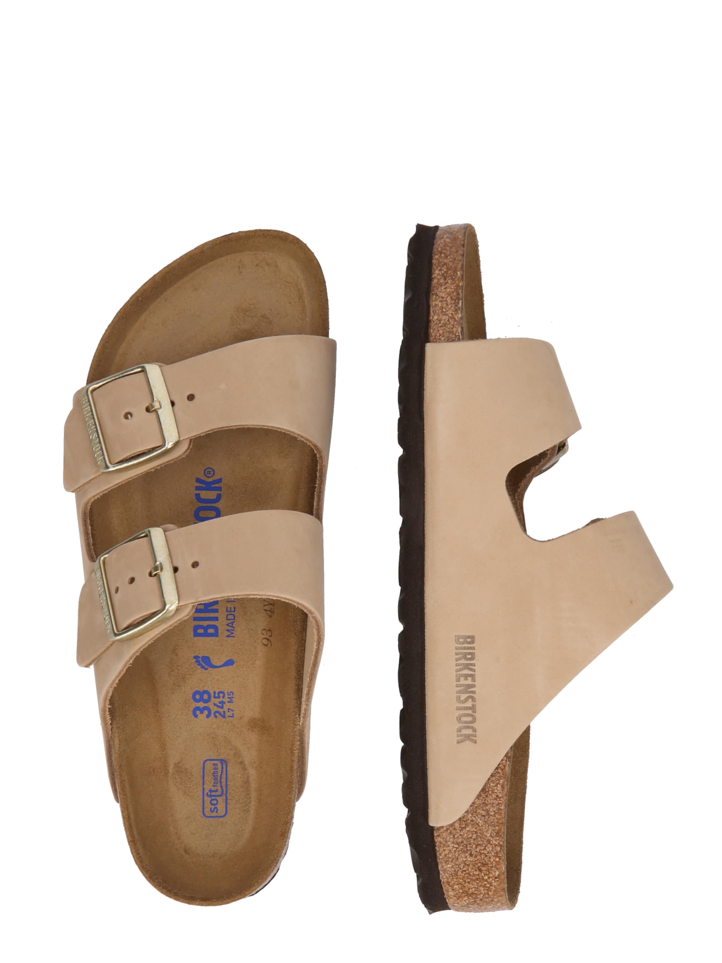 BIRKENSTOCK Μιούλ 'Arizona' σε καφέ