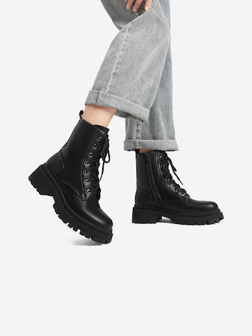 Bottines à lacets Dream Pairs en noir