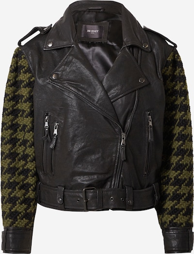 BE EDGY Between-season jacket 'Fee' in Khaki / Black, Item view