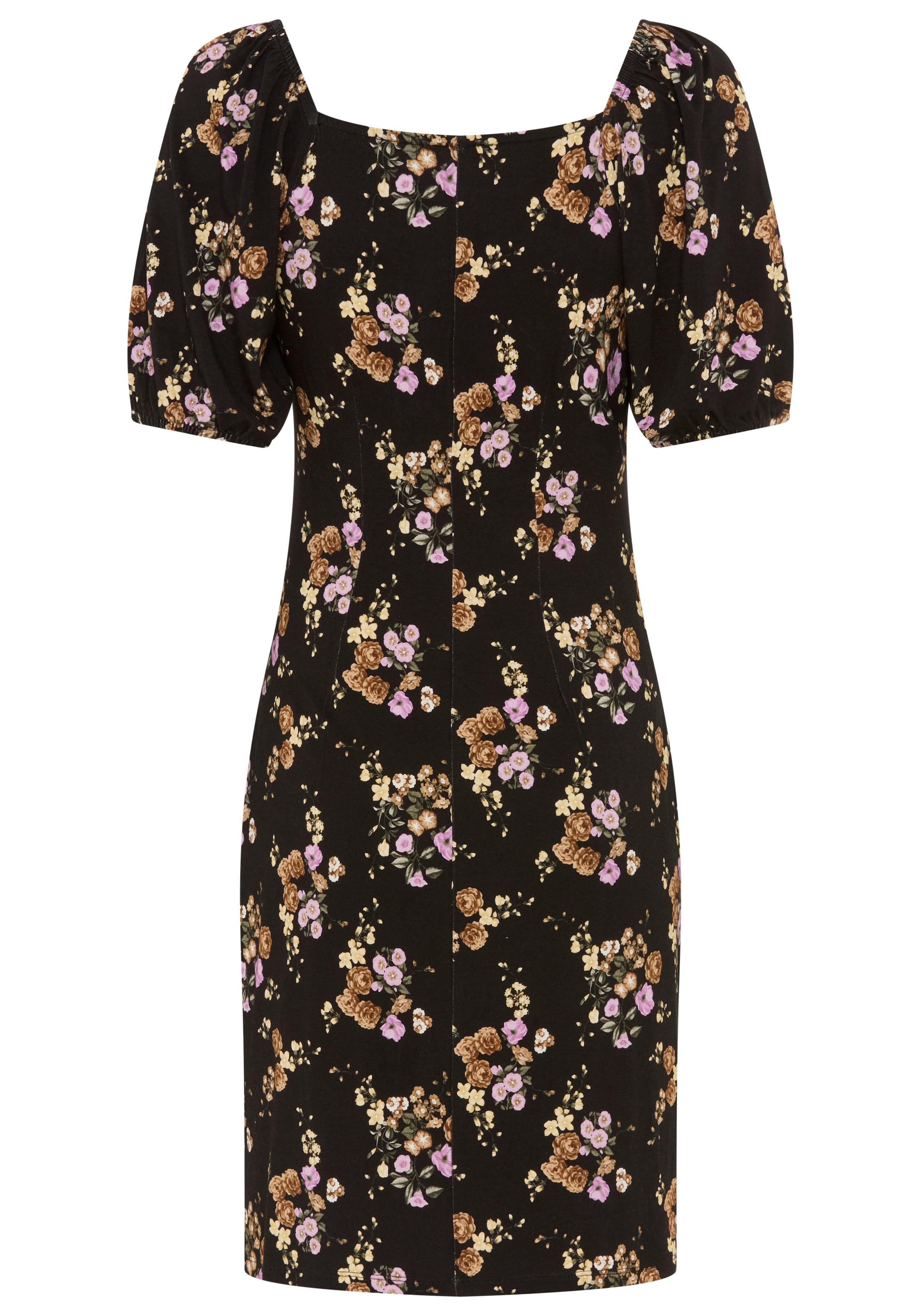 Bruno Banani LM Kleid in Schwarz