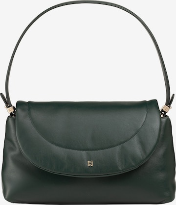 Borsa a spalla 'Melville' di DuDu in verde: frontale