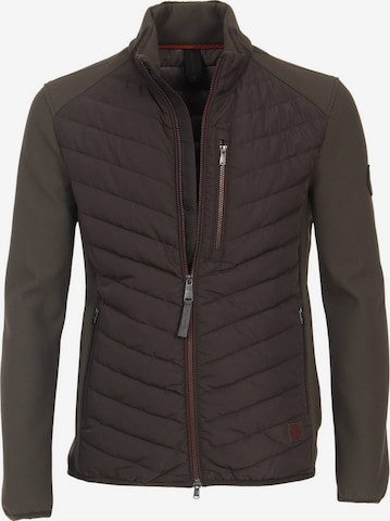 VENTI Between-Season Jacket in Grey: front