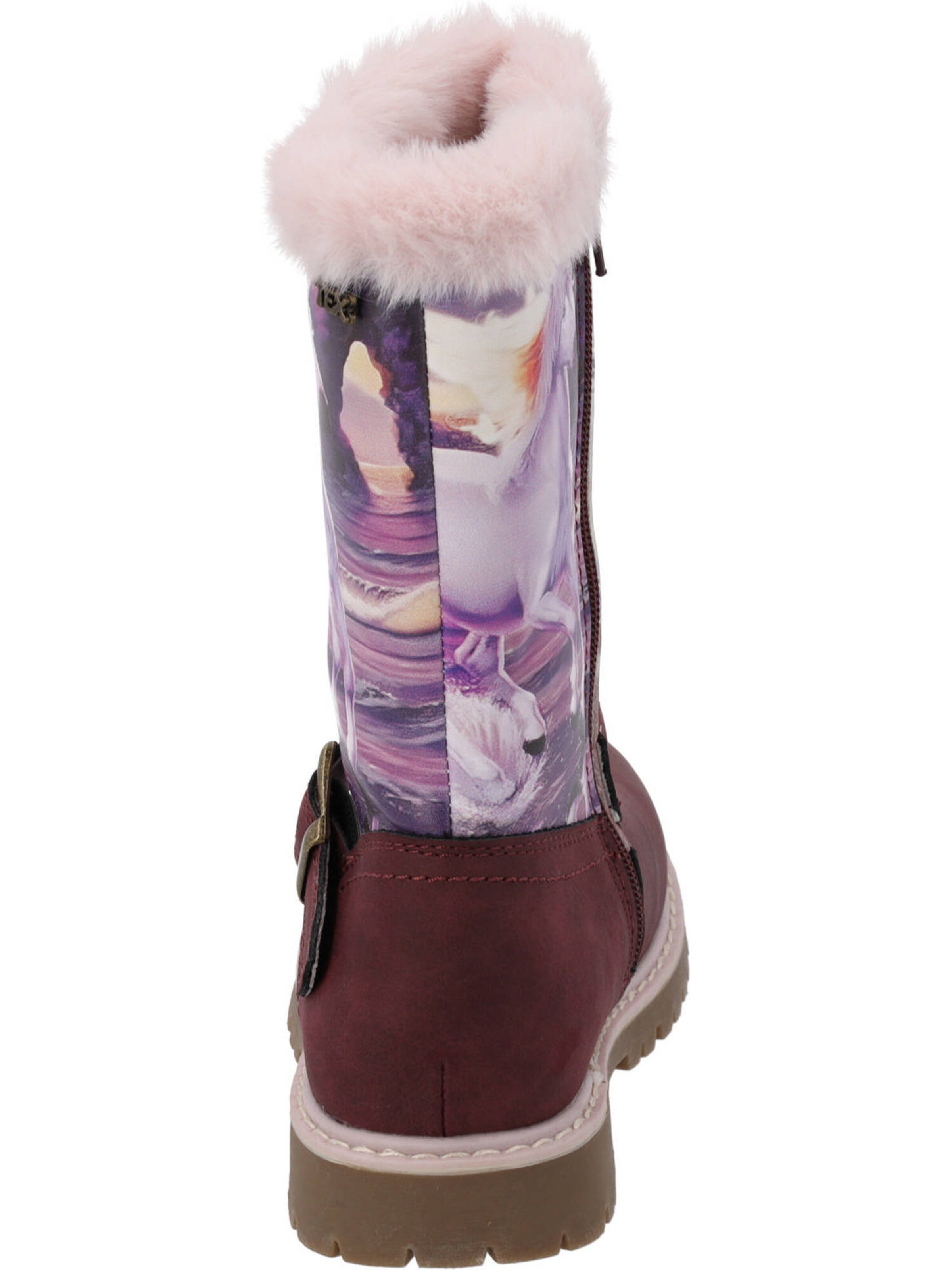 Palado Laarzen 'Salesin' in Rood