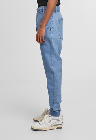 Urban Classics Regular Jeans in Blau