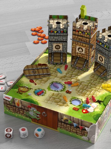 HABA Spel ' Rumpelritter ' in Gemengde kleuren